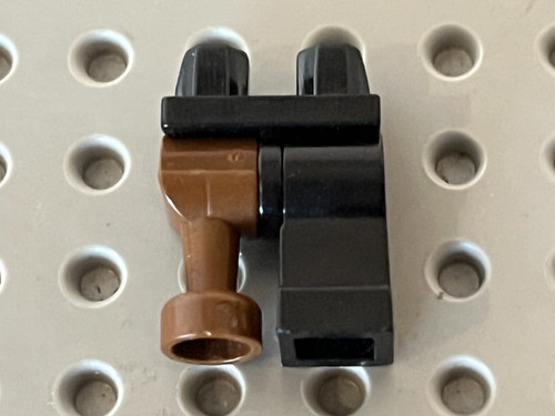 Jambe bois lego pirate - bois, peg