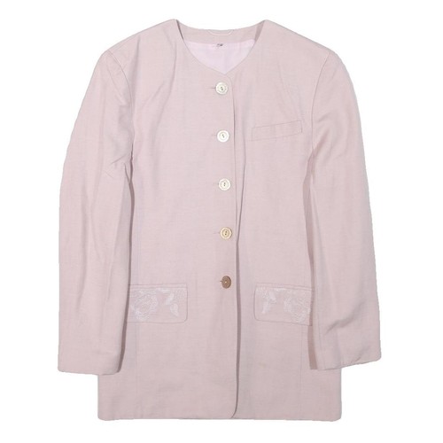 Veste boutonnée rose pâle - boutonnée,