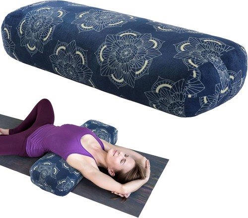 Yoga bolster pillow - yoga,