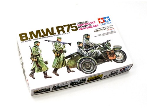 Moto bmw r75 - moto, maquette