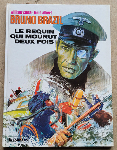Bruno brazil requin - t, qui