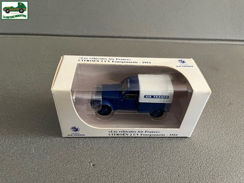 Voiture miniature citroen cv - miniature,