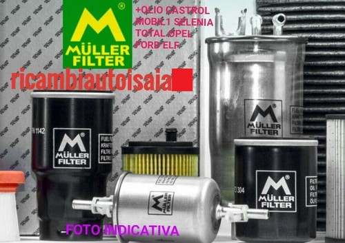 Kit coupe filtres 6 litres - filtres,