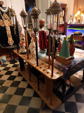 ANCIEN MEUBLE CHENE D'EGLISE