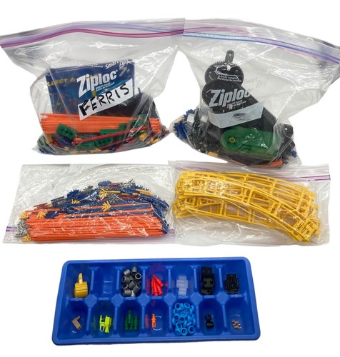 Knex building partial set - knex,