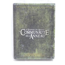 COFFRET DVD EDITION COLLECTOR LE SEIGNEUR DES ANNEAUX LA COMMUNEAUTE DE L'ANNEAU