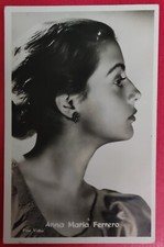 PHOTO Artiste Comédien: Anna Maria FERRERO Studio  Foto vidéo