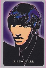 CARTE TELEPHONE ALLEMANDE BEATLES (RINGO STAR) NEUVE n°153