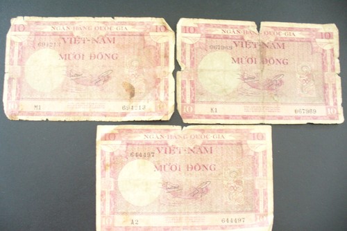 Ancien billet viet nam 3 - ,