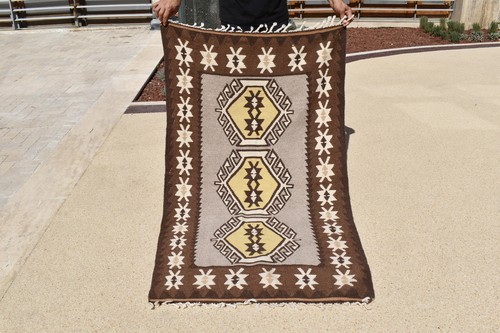 Tapis turc x64 tissé - turc, 36''x64''