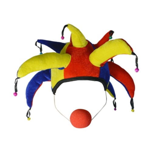 Chapeau clown costume de - chapeau, clown,