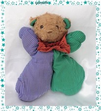 Doudou Peluche Ours Marron