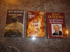LOT DE 3 LIVRES DE JEAN