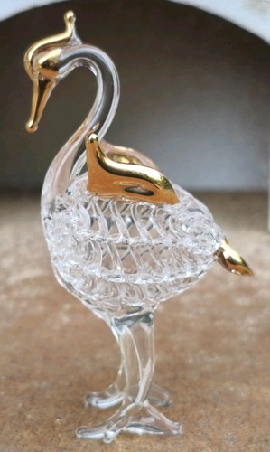 Oiseau 5cm verre - oiseau,