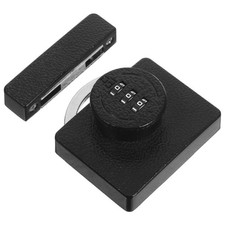  Loquet de porte d'armoire : serrure antivol sans clé à mot de passe pour