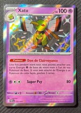 Carte Pokémon Xatu Shiny 152/091 Ultra Rare - EV4.5 Destinées de Paldea FR