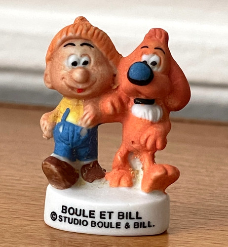 Adorable fève mat boule - fève,
