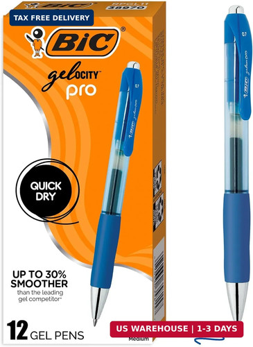 Bic gelocity pro - gelocity, gel
