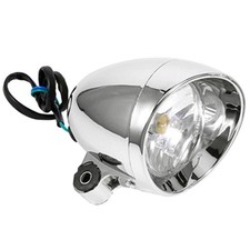 Moto Rétro LED Phare
