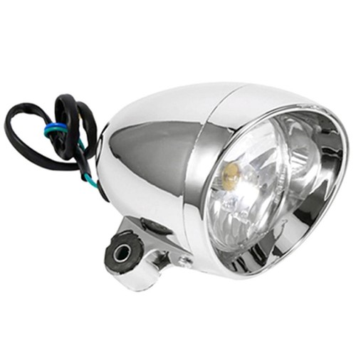 Moto rétro led phare - moto,