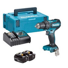 Perceuse à percussion 18V LXT - MAKITA - avec 2 batteries 3.0Ah 18V - chargeur -
