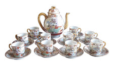 PARTIE Service à thé café