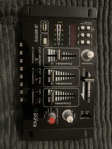 Table mixage - de,
