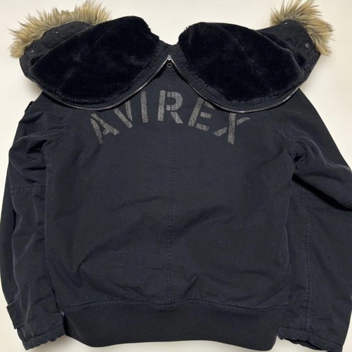 Avirex military fur - military,