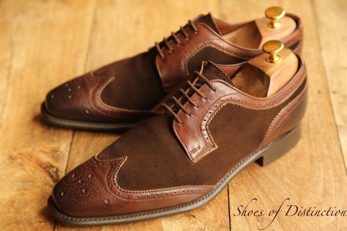 Chaussures derby brogue - , en