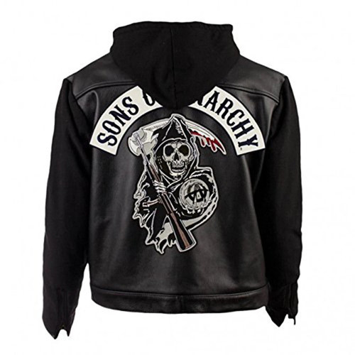 Soa sons anarchy hooded - soa,