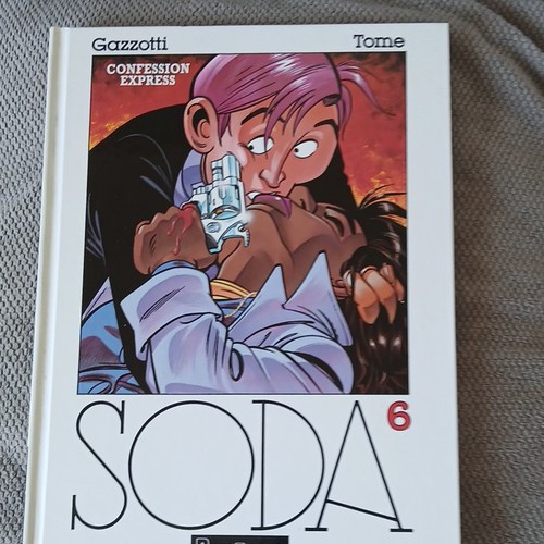 Soda tome confession - bd,