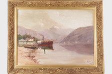 Emile Godchaux - Le lac Léman