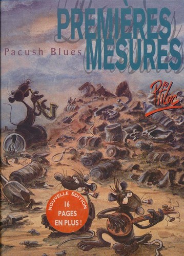 Pacush blues premières - blues.,