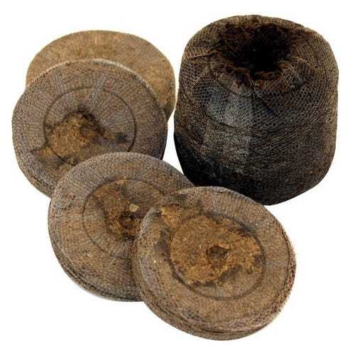 20x pastilles tourbe - pastilles, de