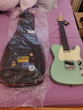 Guitare Electrique Prodipe TC80 RA Surf Green NEUVE