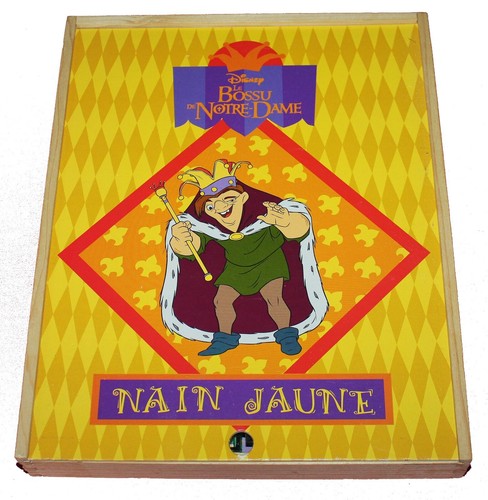 Jeu bois vilac nain jaune - en,