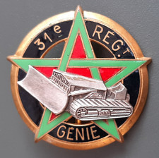 Insigne Badge 31° RG Maroc