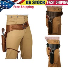 Western Cowboy PU Leather Gun