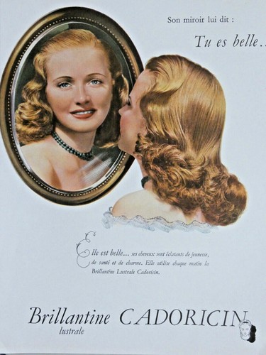 Publicité presse 1949 - publicitÉ, de