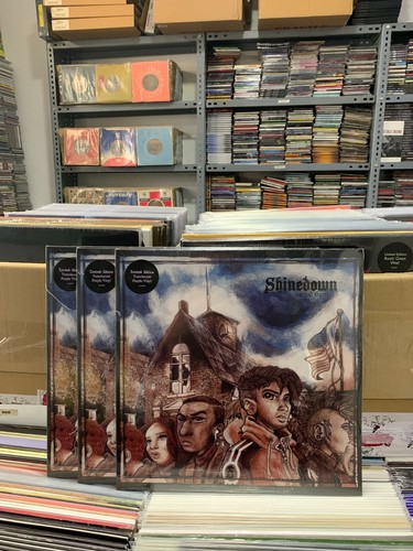 Shinedown and them - lp,