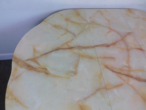 1979 usa mcm faux marble - marble, top