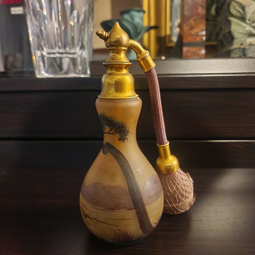 Flacon parfum ancien en - flacon,