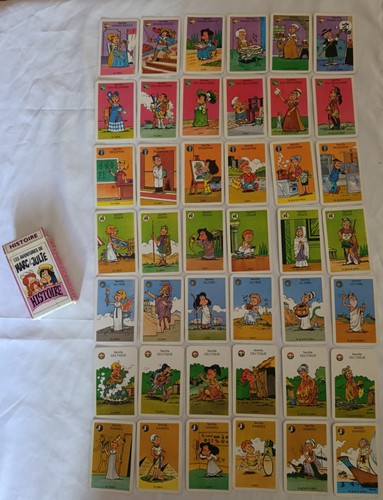 Ancien jeu des familles - des, 7