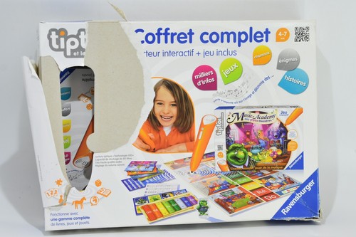 Tiptoi coffret complet lecteur - tiptoi,