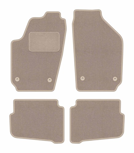 Tapis sol velours beige - en,