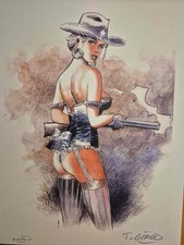 Ex-libris numéroté et signé