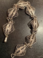 Rare Bracelet Ancien Vintage French Antique Jewellery