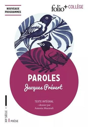 Paroles jacques prévert - jacques,