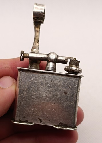 Briquet argent massif mexique - argent,