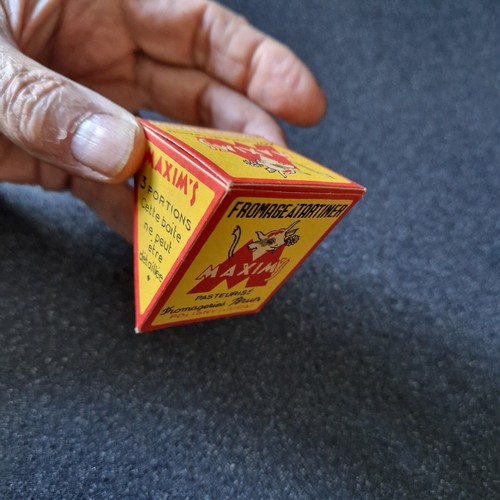 Boite portions 1955 - 1955, fromage